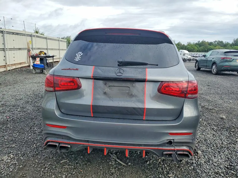 2021 MERCEDES-BENZ GLC 63 4MATIC AMG  