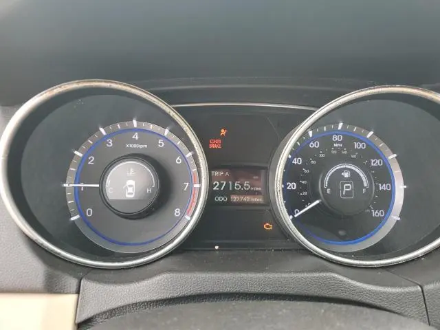 2011 HYUNDAI SONATA GLS  