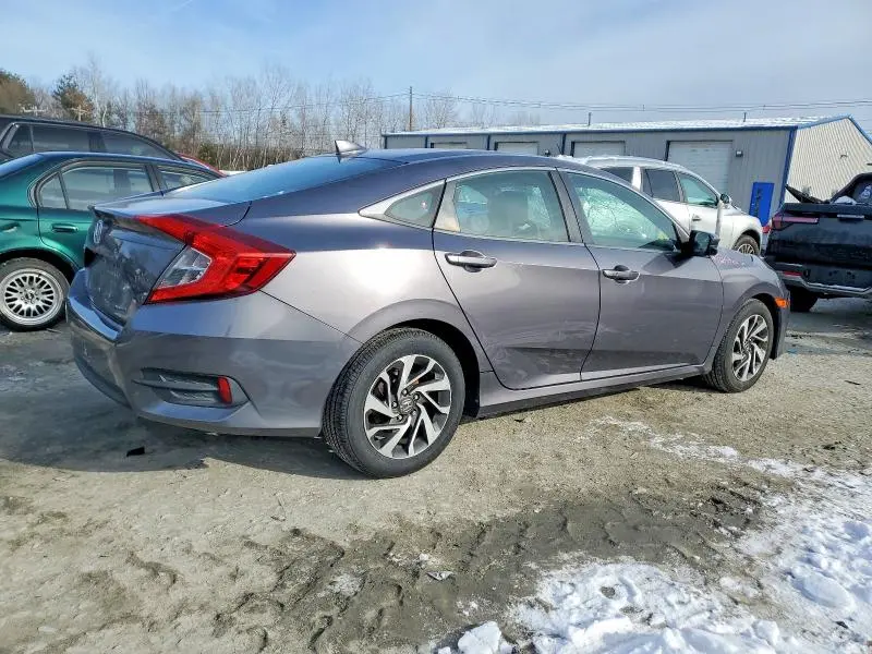 2017 HONDA CIVIC EX  