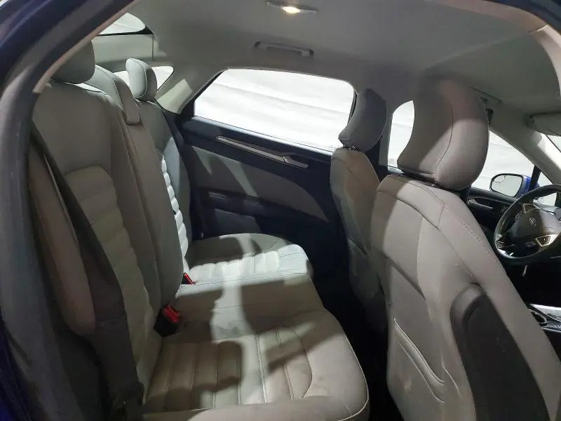 2015 FORD FUSION S HYBRID  