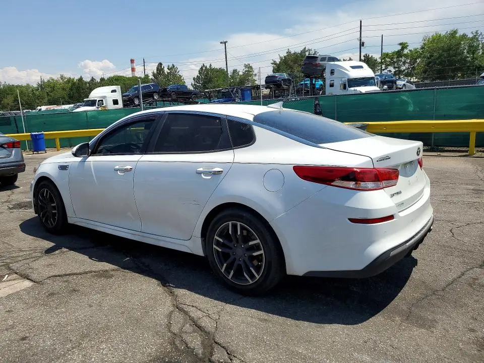 2019 KIA OPTIMA LX  