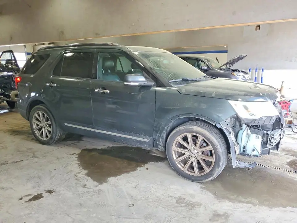 2016 FORD EXPLORER LIMITED  