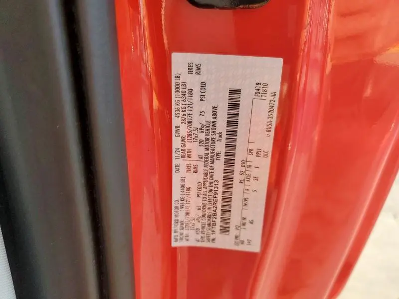 2024 FORD F250 SUPER DUTY  