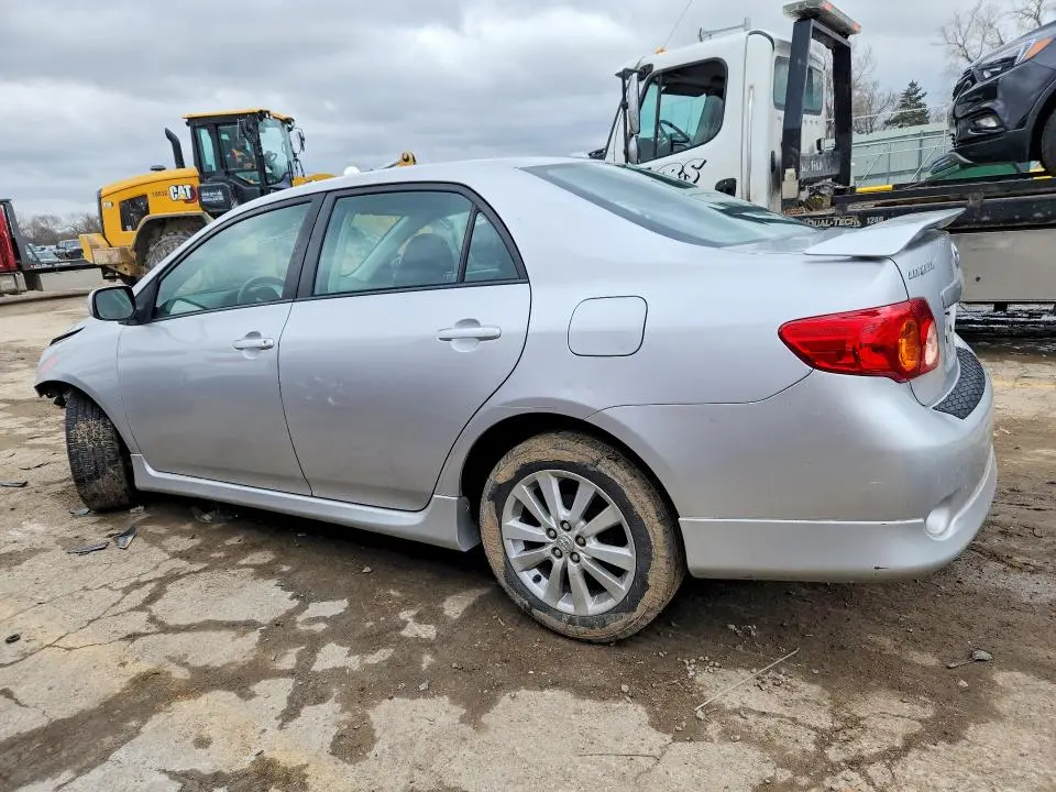 2010 TOYOTA COROLLA S  