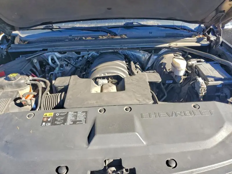 2015 CHEVROLET TAHOE K1500 LTZ  