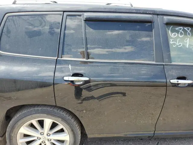 2010 TOYOTA HIGHLANDER HYBRID LIMITED  