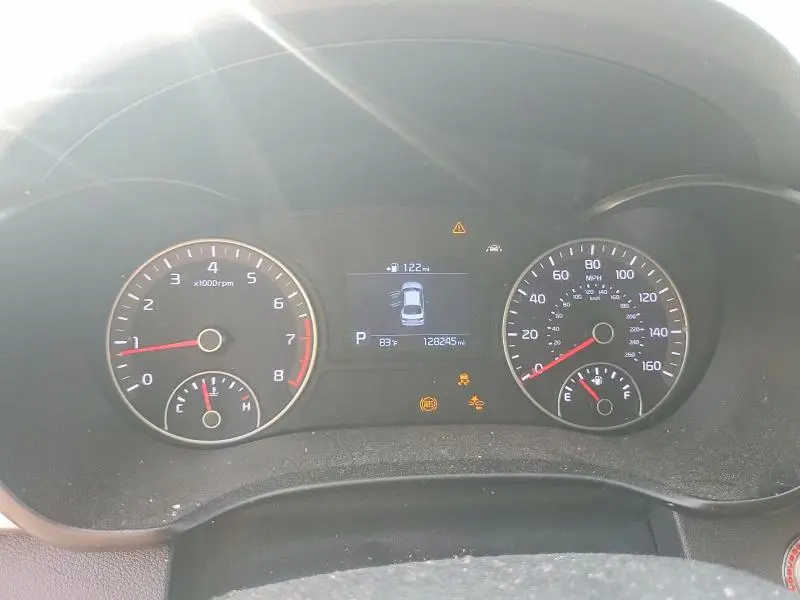 2019 KIA OPTIMA S  