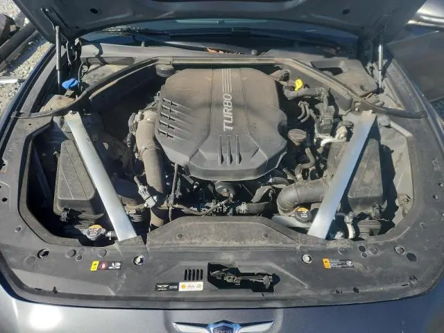 2022 GENESIS G70 LAUNCH EDITION  