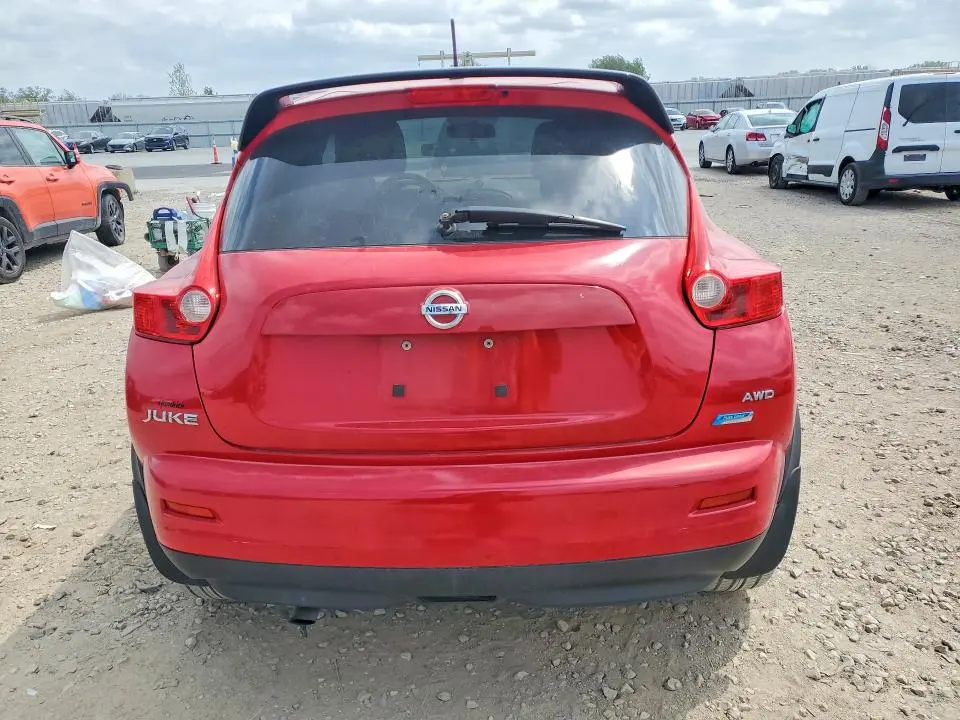 2014 NISSAN JUKE S  