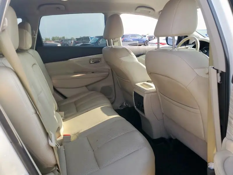 2016 NISSAN MURANO S  