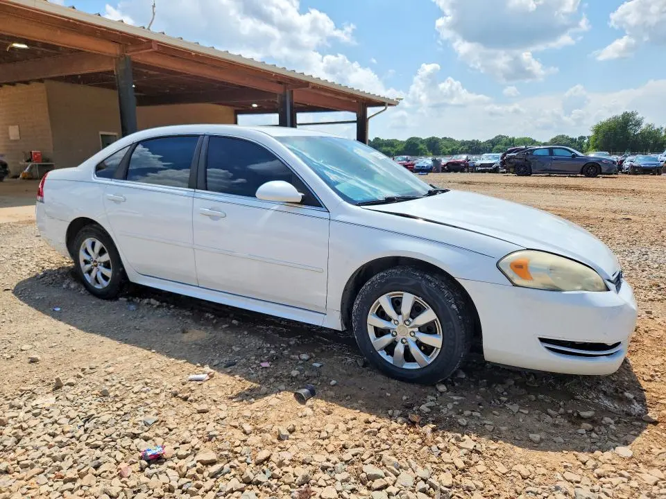 2010 CHEVROLET IMPALA POLICE  