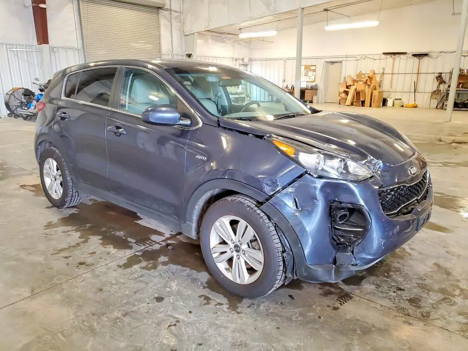 2017 KIA SPORTAGE LX  