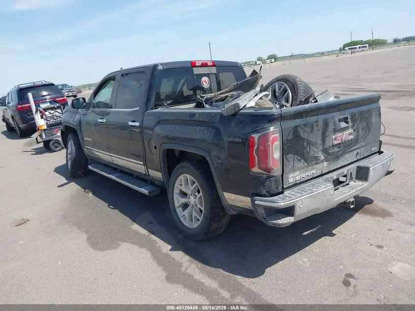 2016 GMC SIERRA 1500 SLT