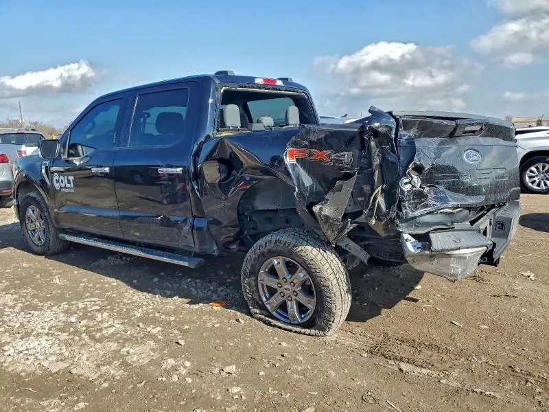 2021 FORD F150 SUPERCREW  