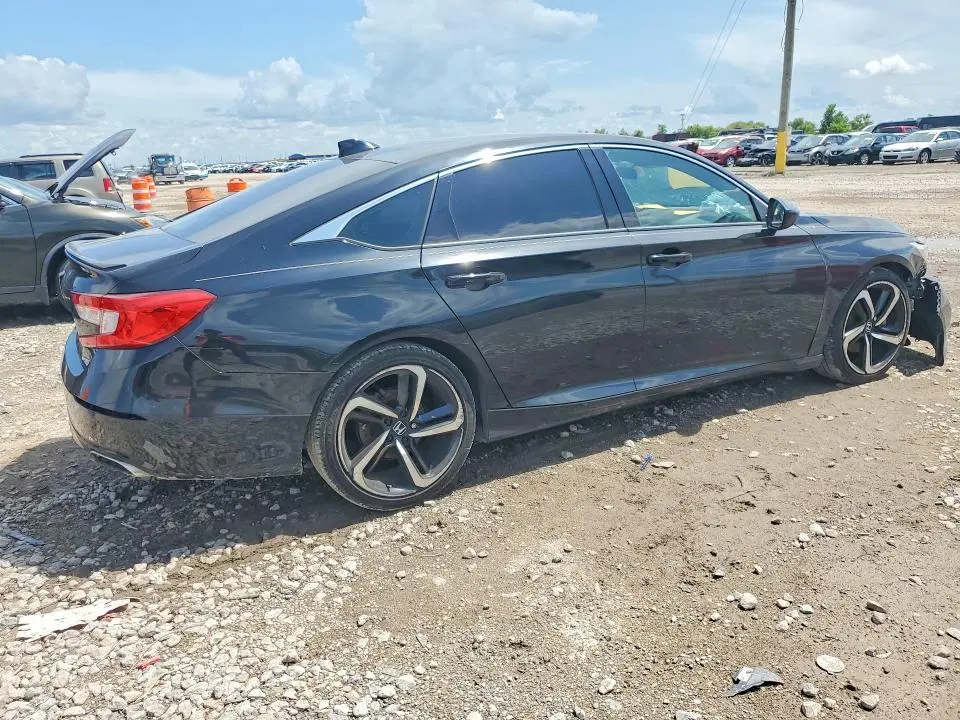 2018 HONDA ACCORD SPORT  