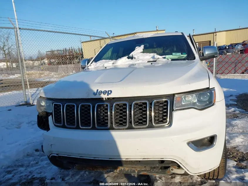 2018 JEEP GRAND CHEROKEE LIMITED 4X2
