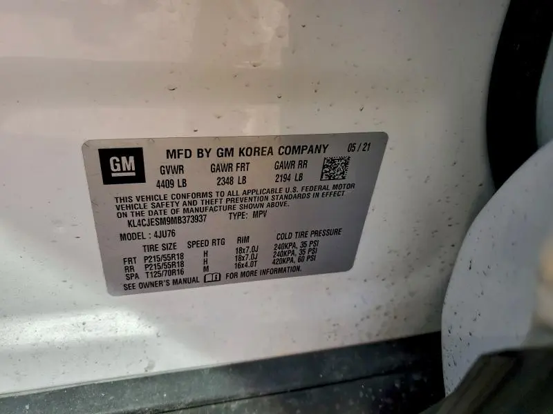 2021 BUICK ENCORE PREFERRED  