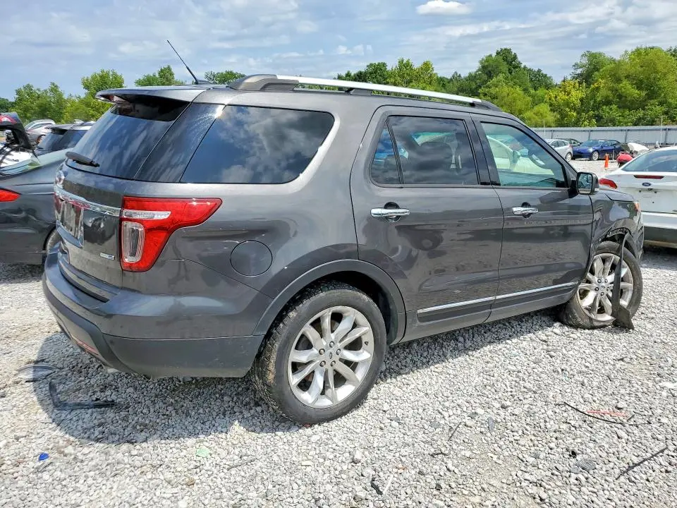 2015 FORD EXPLORER XLT  
