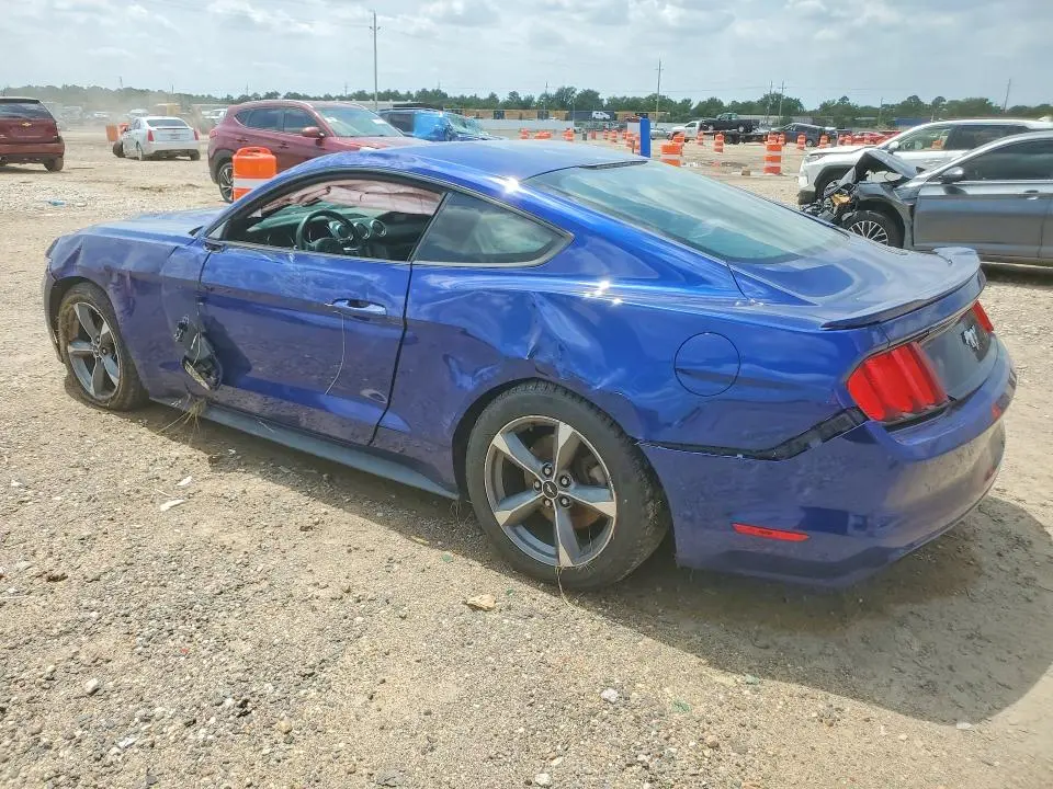 2016 FORD MUSTANG   