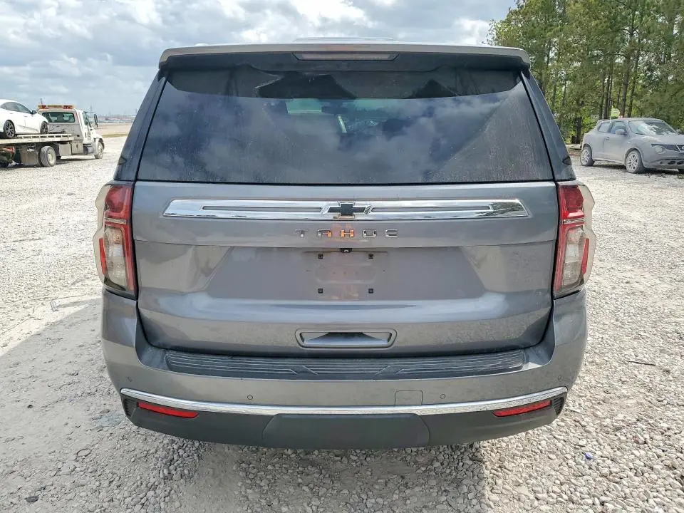 2021 CHEVROLET TAHOE C1500 LS  