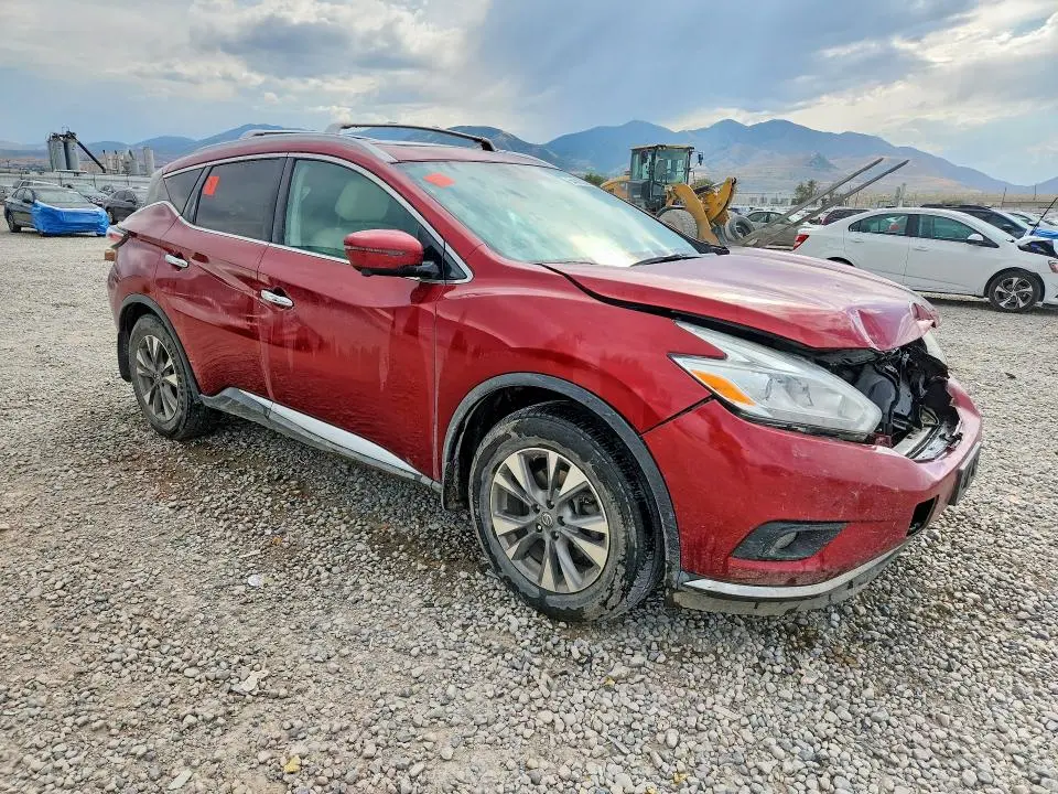 2017 NISSAN MURANO SL  