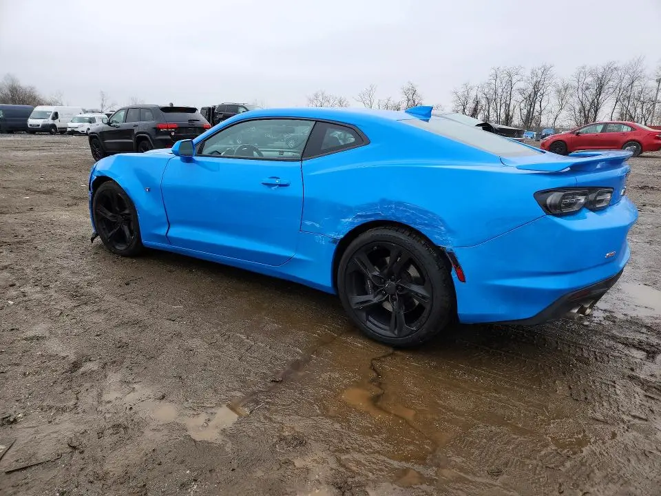 2022 CHEVROLET CAMARO LT1  