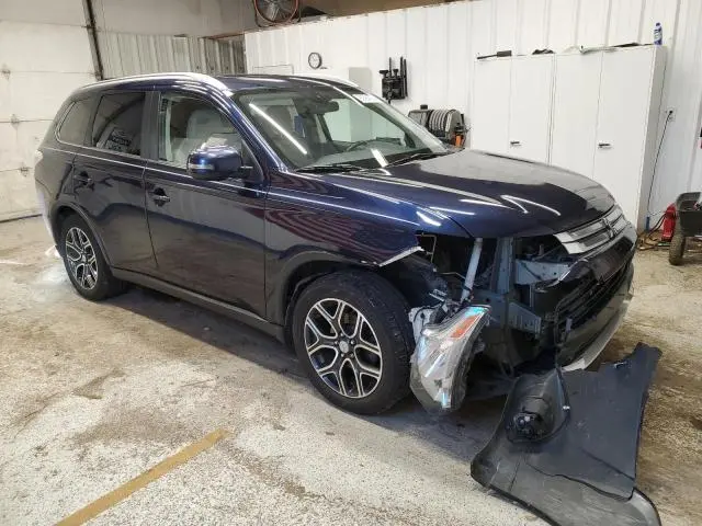 2015 MITSUBISHI OUTLANDER GT  