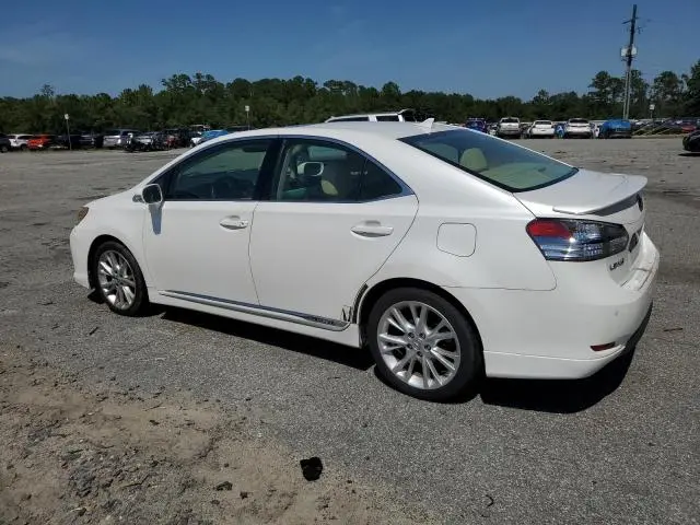 2010 LEXUS HS 250H  