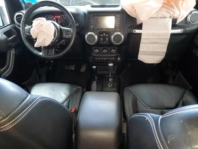 2013 JEEP WRANGLER UNLIMITED RUBICON  