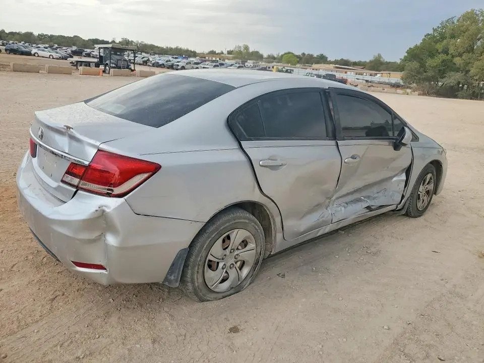 2015 HONDA CIVIC LX  
