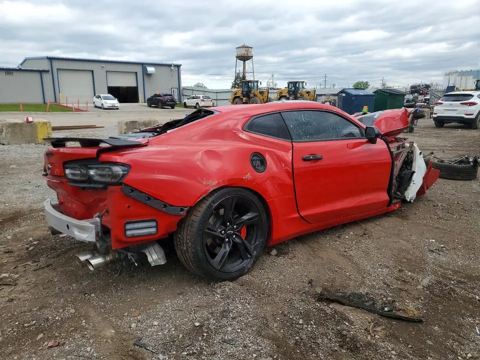 2021 CHEVROLET CAMARO SS  