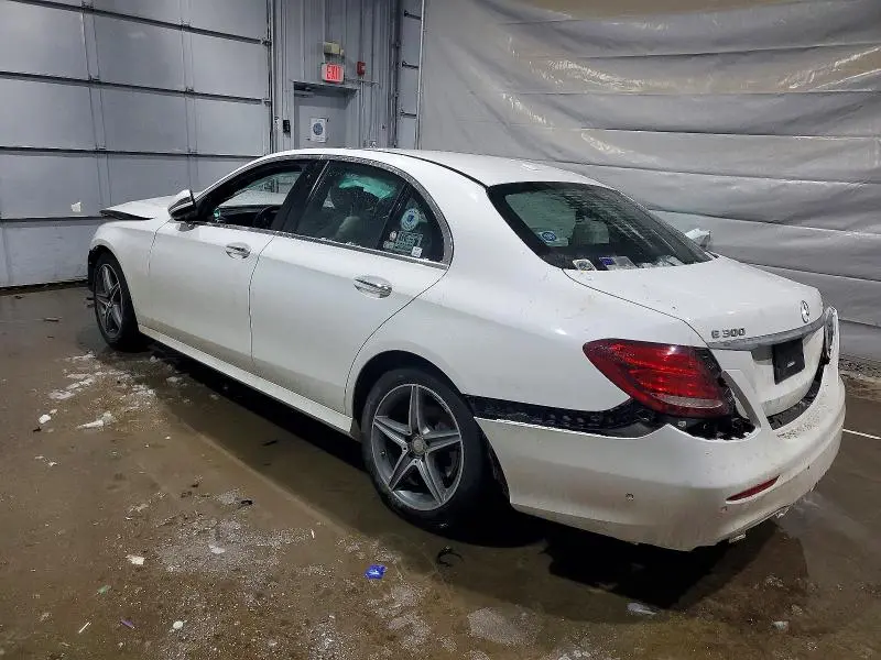 2017 MERCEDES-BENZ E 300 4MATIC  