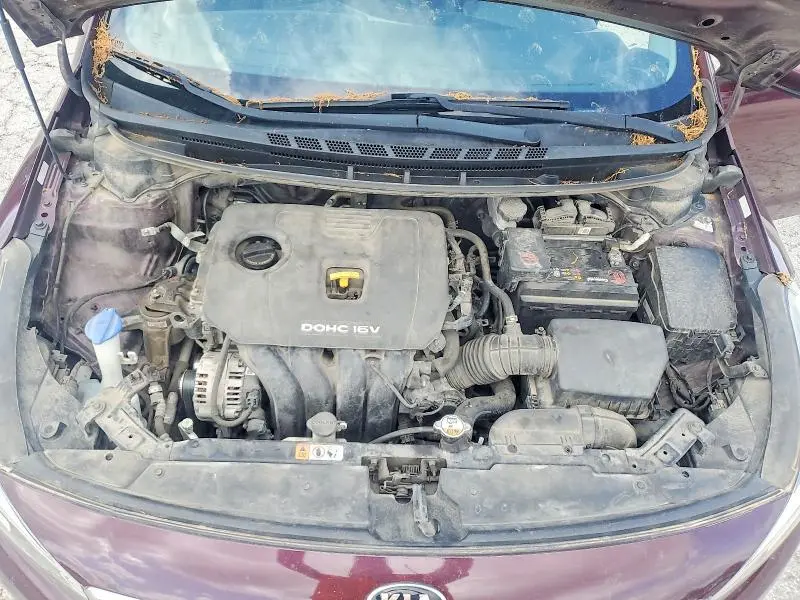2017 KIA FORTE LX  