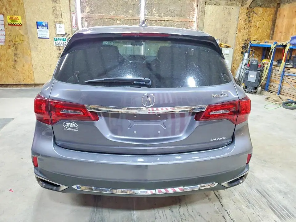 2018 ACURA MDX   