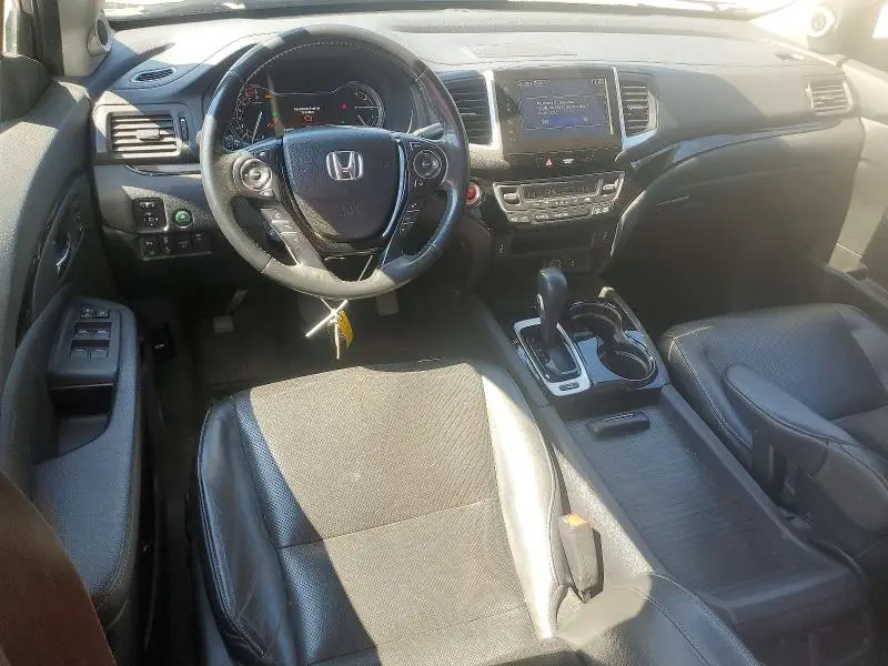 2018 HONDA RIDGELINE RTL  