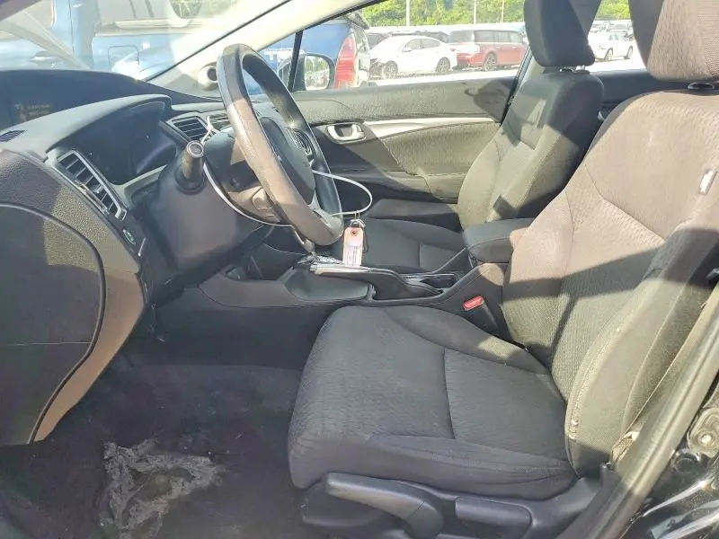 2015 HONDA CIVIC EX  