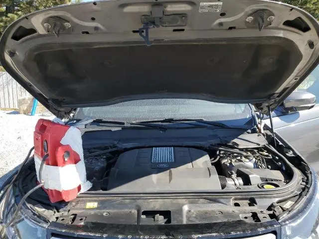 2017 LAND ROVER DISCOVERY HSE LUXURY  