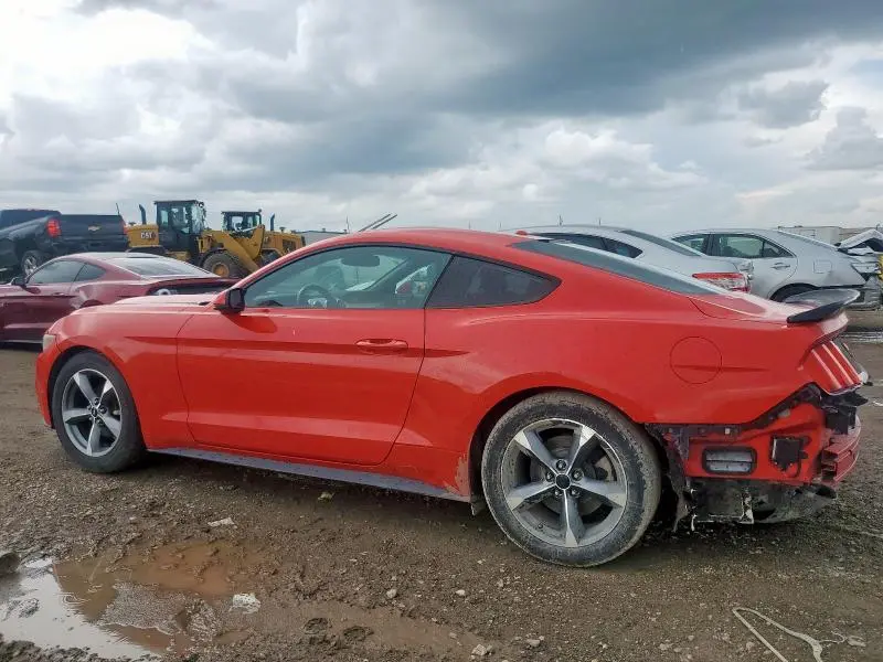 2015 FORD MUSTANG   