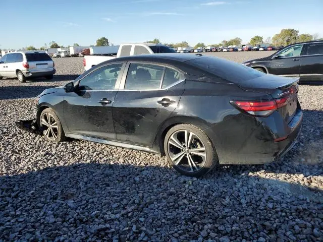 2023 NISSAN SENTRA SR  
