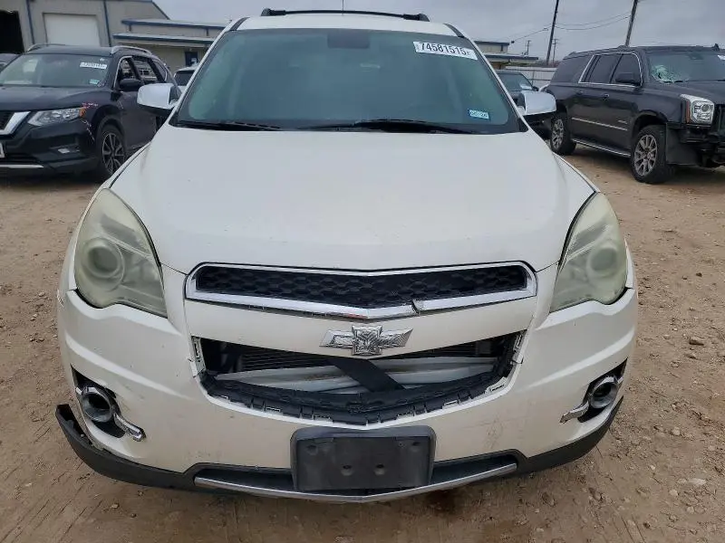 2012 CHEVROLET EQUINOX LTZ  