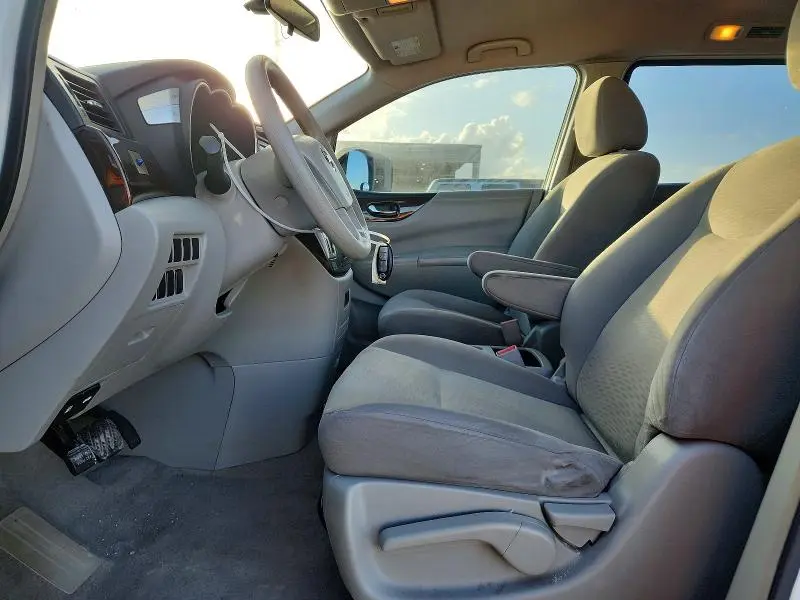 2013 NISSAN QUEST 3.5 S  