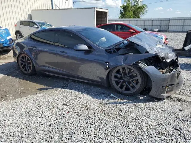 2021 TESLA MODEL S   