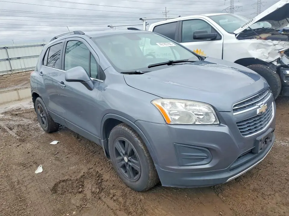 2015 CHEVROLET TRAX 1LT  