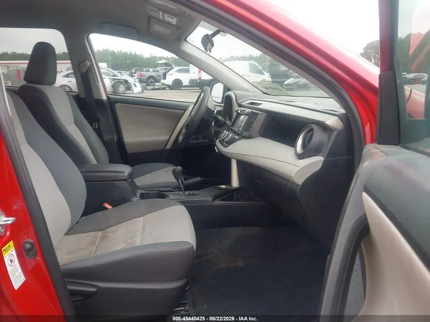 2015 TOYOTA RAV4 LE