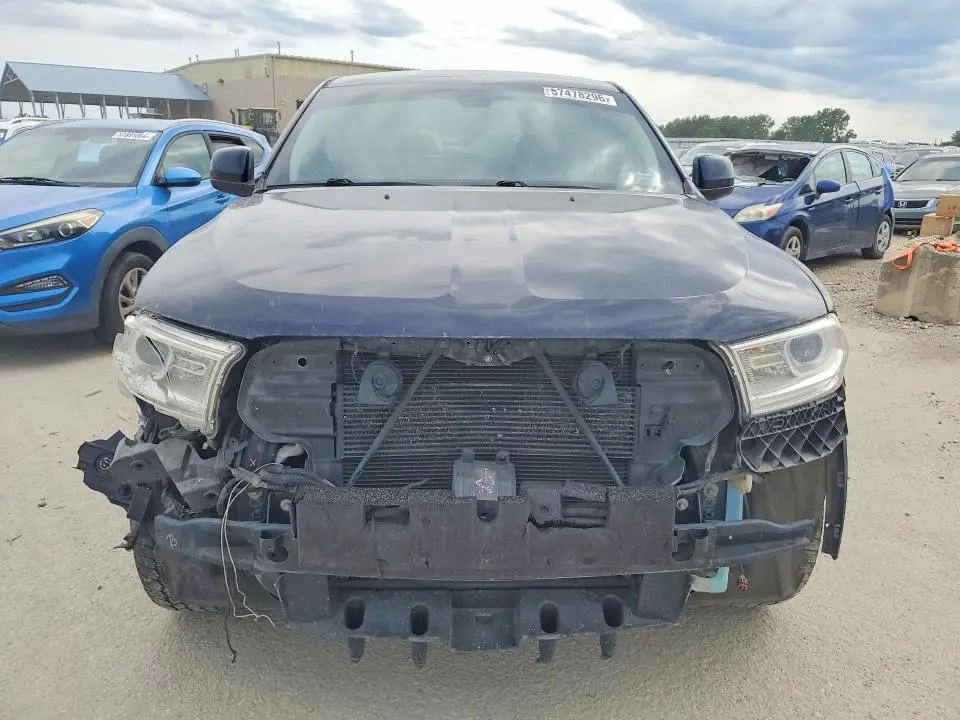2016 DODGE DURANGO SSV  