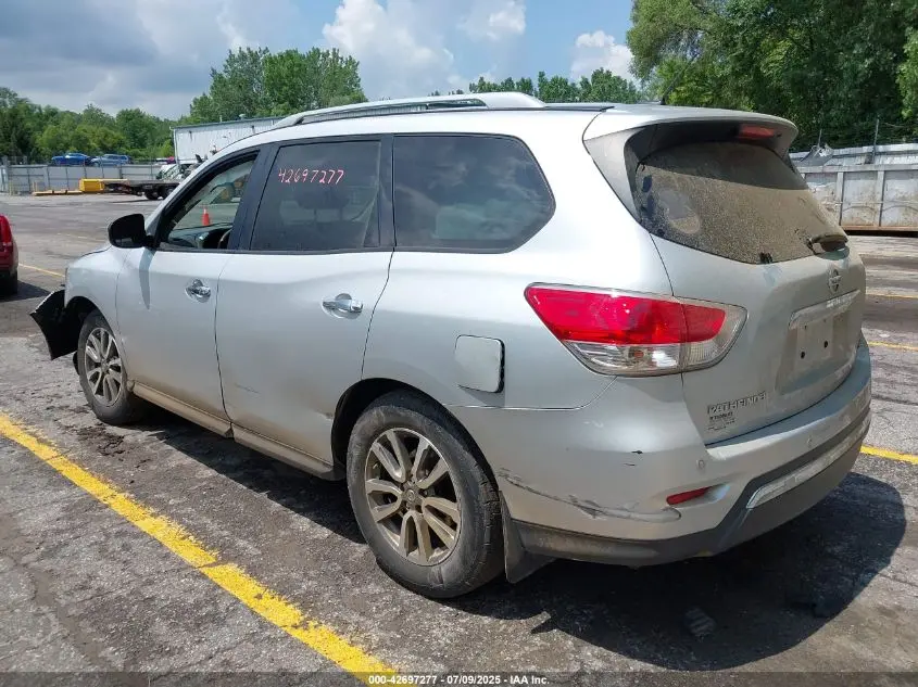 2013 NISSAN PATHFINDER PLATINUM/S/SL/SV