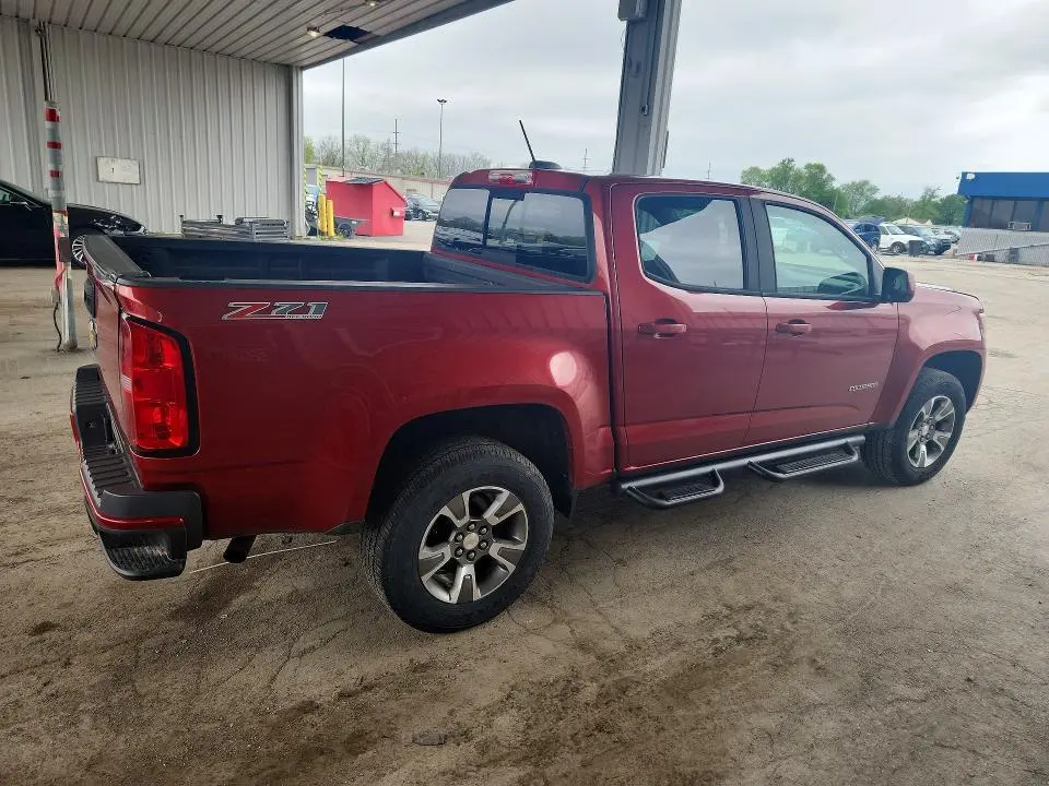 2016 CHEVROLET COLORADO Z71  