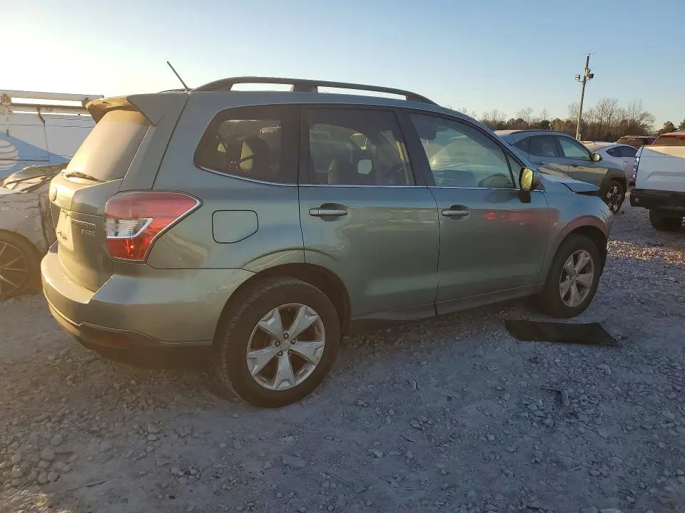 2015 SUBARU FORESTER 2.5I LIMITED  