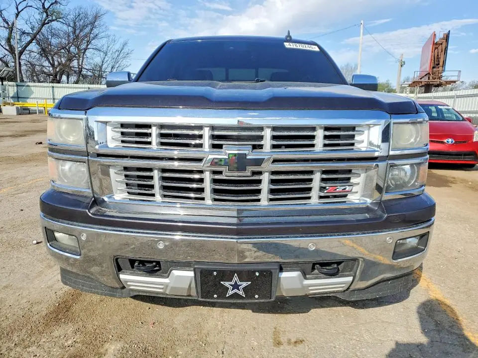 2015 CHEVROLET SILVERADO K1500 LTZ  