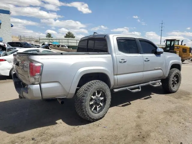 2016 TOYOTA TACOMA DOUBLE CAB  